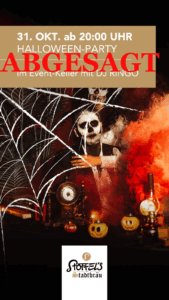 HalloweenParty_311025_abgesagt